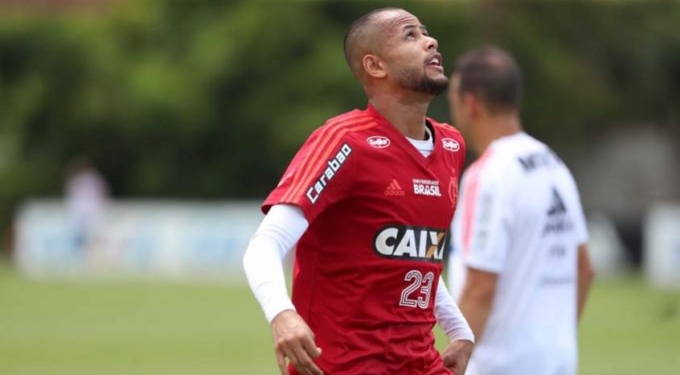 Geuvânio se juntará à delegação do Fla e pode 'reaparecer' com Dorival