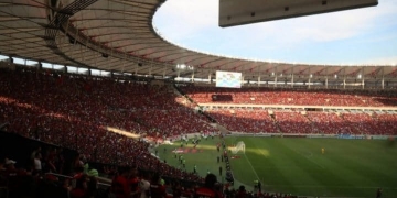 Torcida do Fla esgota Setor Norte para duelo como o Atlético-MG