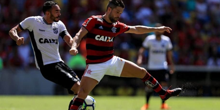 Além de Paquetá e Cuéllar, Fla não vai ter Diego em confronto com o Inter