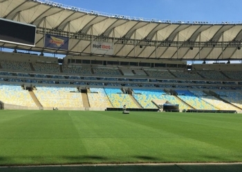 Após 10 dias sem jogo, Maracanã tem gramado em boas condições para Flamengo x Galo