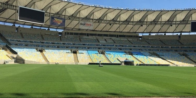 Após 10 dias sem jogo, Maracanã tem gramado em boas condições para Flamengo x Galo