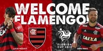 Welcome Flamengo! Clube aceita convite para abrir 2019 com a Flórida Cup