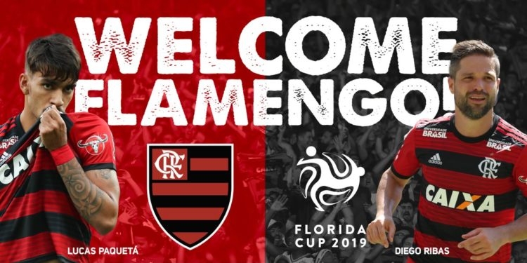 Welcome Flamengo! Clube aceita convite para abrir 2019 com a Flórida Cup