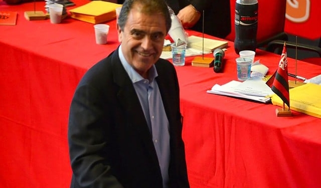 Em liminar na Justiça, Kleber Leite suspende punição de 10 meses em caso "Plaza" no Flamengo