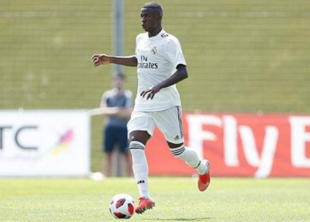Estrela do Real se rende a Vinicius Júnior: "É muito bom"
