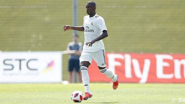 Estrela do Real se rende a Vinicius Júnior: "É muito bom"