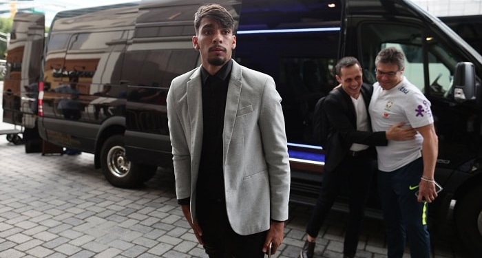 Lucas Paquetá e Hugo se apresentam à Seleção nos EUA