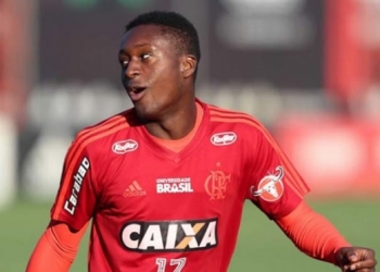 Marlos treina e passa a ser opção no Fla para enfrentar o Atlético-MG