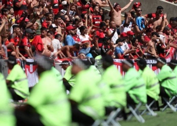 Partida entre Flamengo e Chapecoense tem 25 mil ingressos vendidos e Setor Norte esgotado