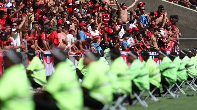 Partida entre Flamengo e Chapecoense tem 25 mil ingressos vendidos e Setor Norte esgotado