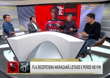 Seleção SporTV analisa ataque do Flamengo, e André Rizek diz: “diretoria contratou mal