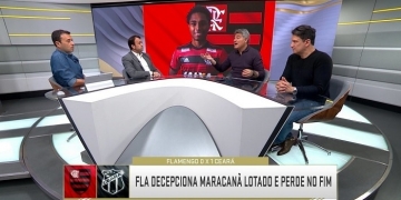 Seleção SporTV analisa ataque do Flamengo, e André Rizek diz: “diretoria contratou mal
