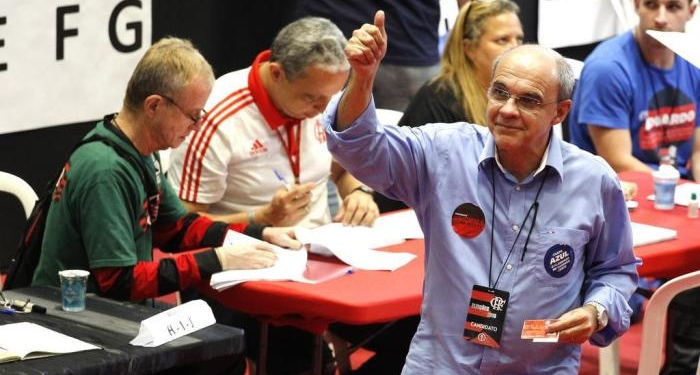 Situação consegue na Justiça direito de ser a "chapa azul" nas eleições do Flamengo