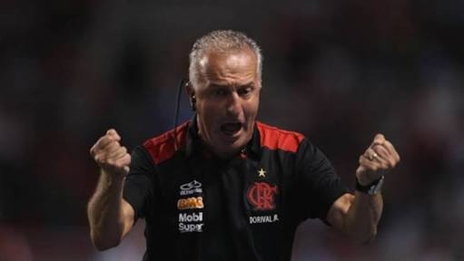 Após queda de Barbieri, Fla anuncia chegada do técnico Dorival Jr.