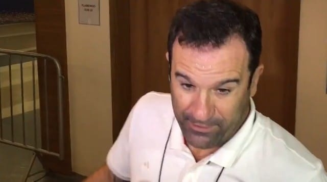 VP de futebol cobra Fla após derrota: "Não dá para ficar assim de jeito nenhum"