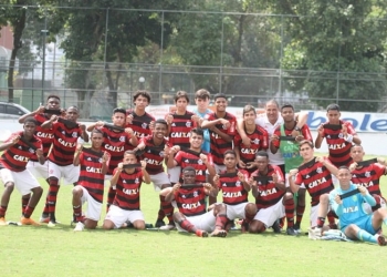 Sub-15 do Flamengo goleia o Botafogo e conquista Taça Guanabara