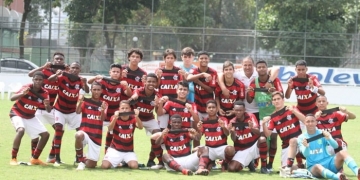 Sub-15 do Flamengo goleia o Botafogo e conquista Taça Guanabara