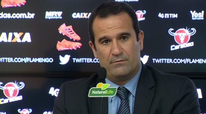 Lomba banca Barbieri no Flamengo, ainda busca coordenador e garante autonomia nas decisões