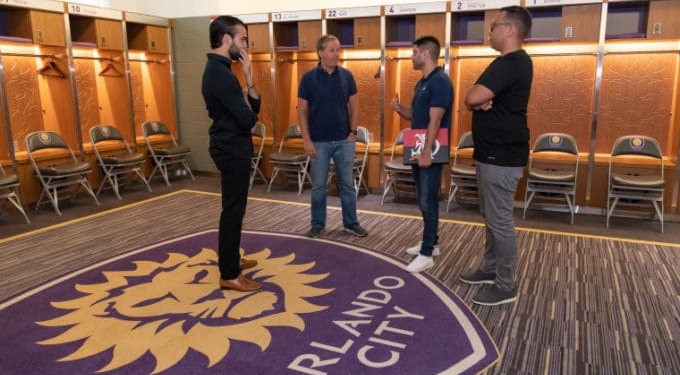 Florida Cup: representante do Flamengo faz visita técnica em Orlando e elogia organização