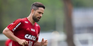 Questão física 'decidirá' se Diego será titular do Flamengo contra o Paraná