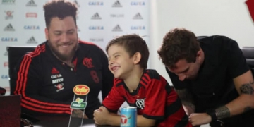 Coprodução de Flamengo e Ferrorama.TV, vídeo de Dia das Crianças bate recordes na rede em 72h