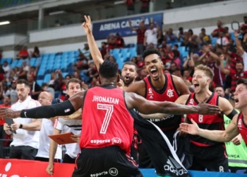 Jhonatan marca 23 pontos e lidera vitória do Flamengo sobre Mogi pelo NBB
