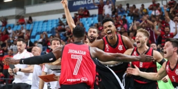 Jhonatan marca 23 pontos e lidera vitória do Flamengo sobre Mogi pelo NBB