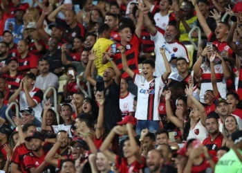 23 mil ingressos vendidos para Flamengo x Palmeiras, no Maracanã