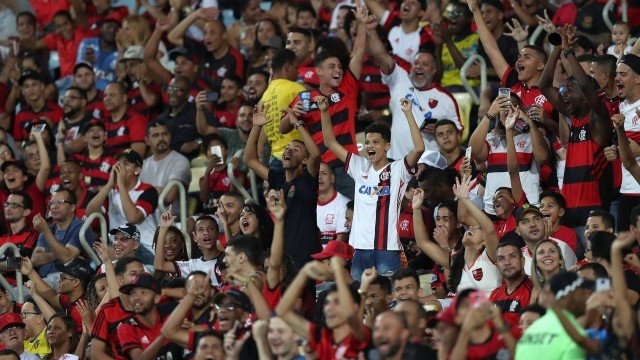 23 mil ingressos vendidos para Flamengo x Palmeiras, no Maracanã