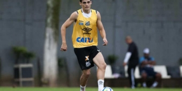 Flamengo demonstra interesse em Léo Cittadini, do Santos