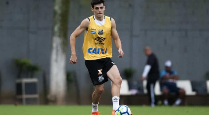 Flamengo demonstra interesse em Léo Cittadini, do Santos