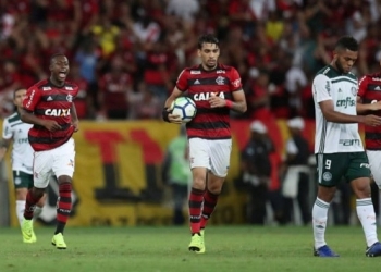 Após empate com Palmeiras, Fla precisa de virada nunca antes vista no formato atual do Brasileirão