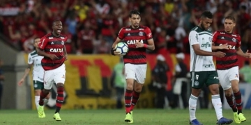 Após empate com Palmeiras, Fla precisa de virada nunca antes vista no formato atual do Brasileirão