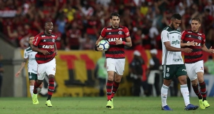 Após empate com Palmeiras, Fla precisa de virada nunca antes vista no formato atual do Brasileirão