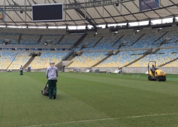 Após revisão técnica, gramado do Maracanã não será trocado para Flamengo x Palmeiras