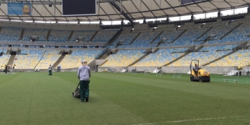 Após revisão técnica, gramado do Maracanã não será trocado para Flamengo x Palmeiras