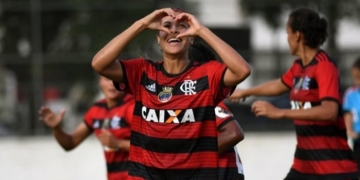 Artilheira, Dany Helena destaca ano, mas exalta coletivo do Flamengo