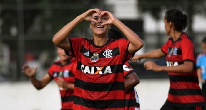 Artilheira, Dany Helena destaca ano, mas exalta coletivo do Flamengo