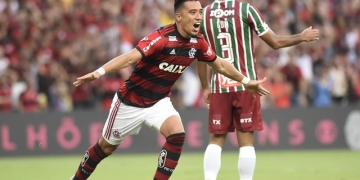 Com corpo e mente renovados, Uribe desencanta e encerra rodízio de atacantes no Flamengo