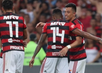Com participação em gols, Vitinho demonstra evolução no Flamengo
