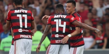 Com participação em gols, Vitinho demonstra evolução no Flamengo