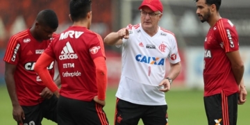 De olho no Fla-Flu, Dorival aposta em treino de finalizações no Flamengo