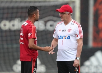 Esperança antes do adeus: Dorival Jr. renova ânimo de Geuvânio em reta final de contrato com o Fla