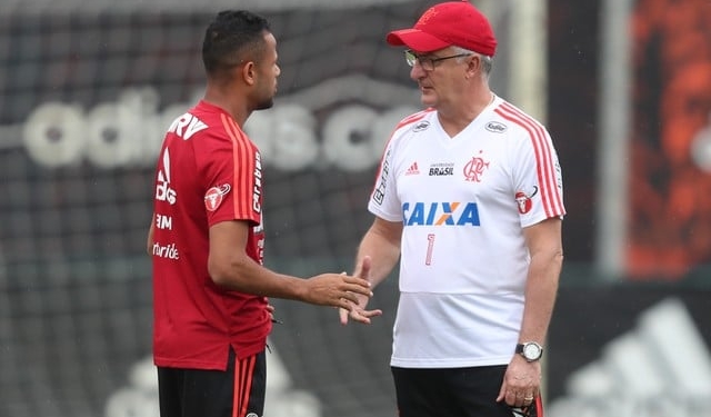 Esperança antes do adeus: Dorival Jr. renova ânimo de Geuvânio em reta final de contrato com o Fla