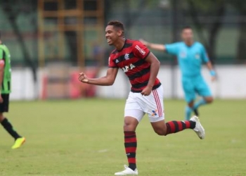 Fla vence América-MG e vai às quartas de final da Copa do Brasil sub-17