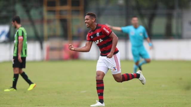Fla vence América-MG e vai às quartas de final da Copa do Brasil sub-17