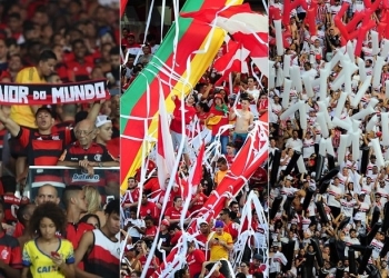 Flamengo, Inter e São Paulo têm suas melhores médias de público na era dos pontos corridos