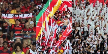 Flamengo, Inter e São Paulo têm suas melhores médias de público na era dos pontos corridos