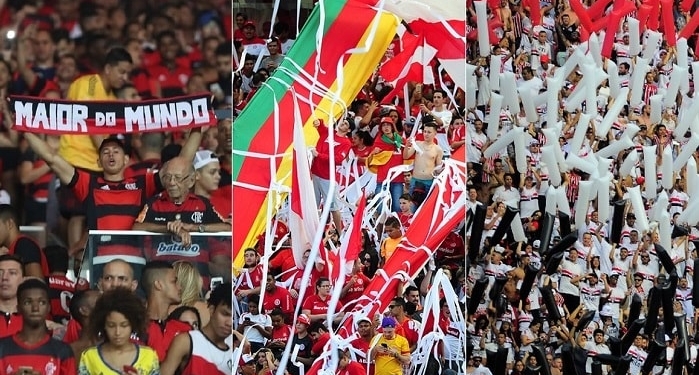 Flamengo, Inter e São Paulo têm suas melhores médias de público na era dos pontos corridos