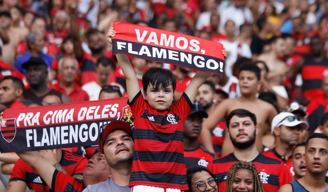 Flamengo x Palmeiras: 38 mil ingressos já foram vendidos para o duelo do Maracanã